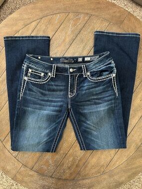 💖Tall Girl Alert! Miss Me Signature Bootcut Jeans | Size 32 x 33